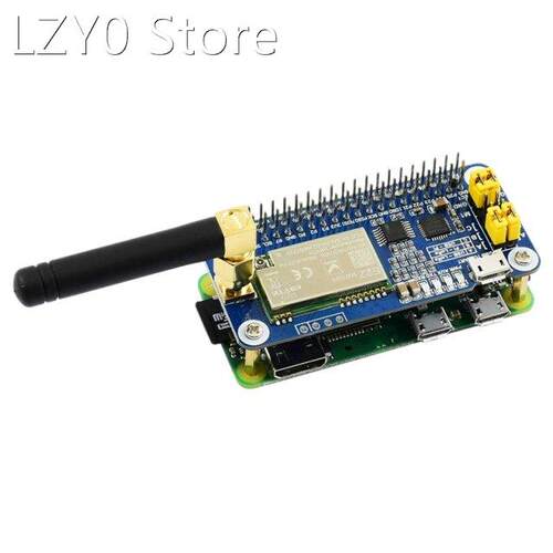 Waveshare SX1262 LoRa HAT for Raspberry Pi Covers 915MHz Fre