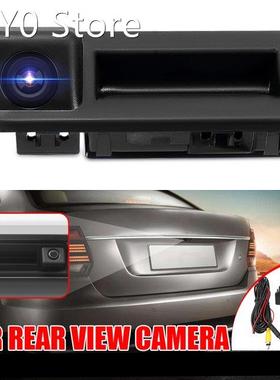 Rear Trunk Tailgate Back Door Handle Rear View Parking Backu