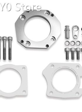 Aluminum RACING ZDX Throttle Body Adapter Kit for Honda Civi