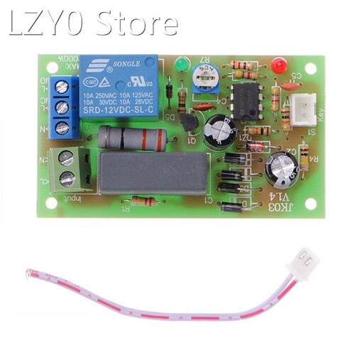 AC 220V Trigger Delay Switch Turn On Off Board Timer Relay M