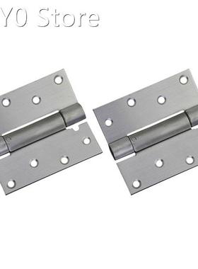 Self Closing Door Hinge, 2 Pack 4 Inch Heavy Duty Square Sta