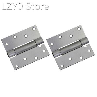 Self Closing Door Hinge, 2 Pack 4 Inch Heavy Duty Square Sta