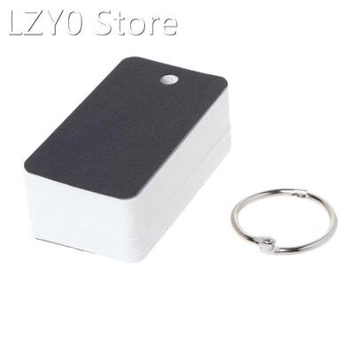 Simple DIY Index Cardboard Cover Blank Paper Card Memo Pad B