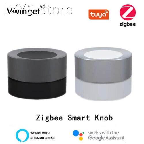 Zigbee Wireless Switch Button Controller Smart Knob Automati
