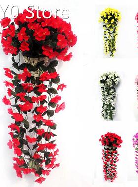 Artificial Flower Valentine's Day Decoration Simulation
