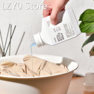 Bathroom Large Capacity Laundry Detergent Bottle Filled With