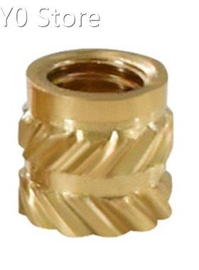 Brass Hot Melt Inset Nuts Heating Molding Copper Thread Inse