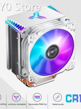 JONSBO CR1400 9cm 4 Heat-pipes 4 Pin PC Computer Case Coolin