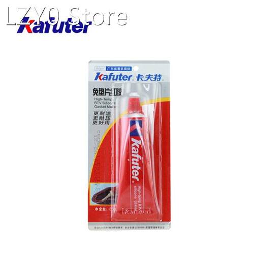 Kafuter Red Glue 85G Adhesive Sealant Waterproof For Automob