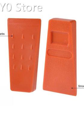 1PC 14cm Orange Plastic Felling Wedge Felled Chock Tree Cutt