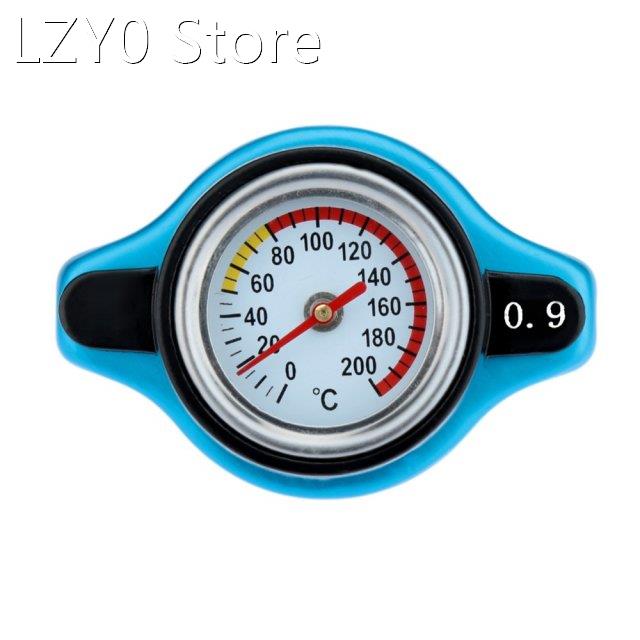 car accessory Thermost Radiator Cap COVER + Water Temp gauge