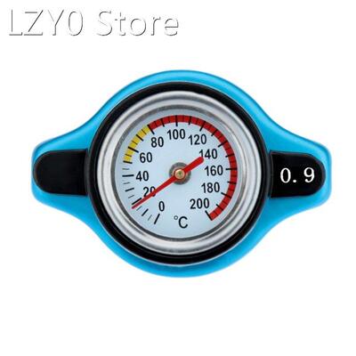 car accessory Thermost Radiator Cap COVER + Water Temp gauge