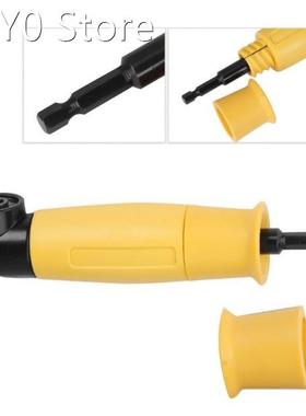 90 Degree Right Angle Drill Chuck Universal Bit Driver Corne