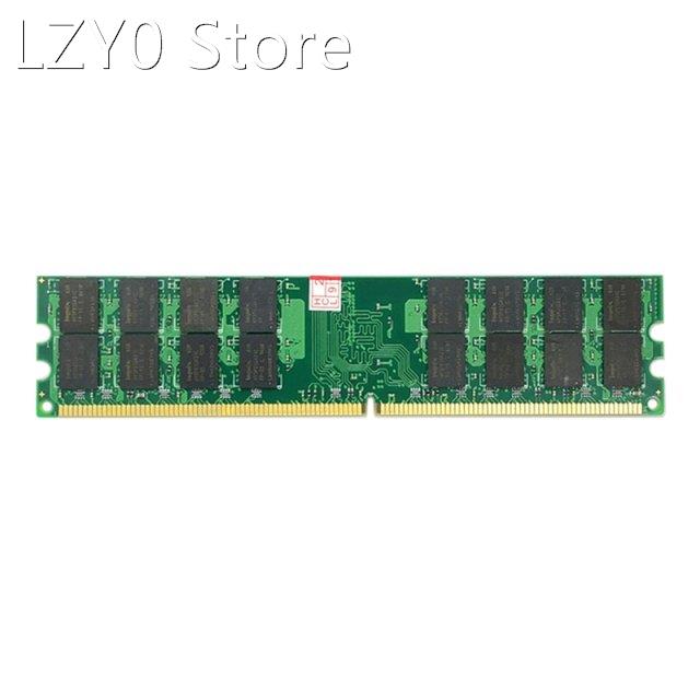 DDR2 4GB Ram Memory 800Mhz PC2 6400 DIMM 240 Pins Compatible