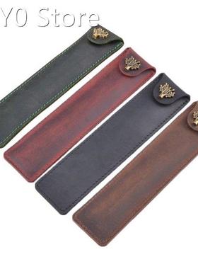 Leather Leather Pen Holder Color Options Fountain Pen Pouch