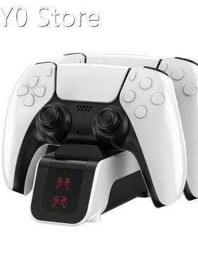 PS5 Controller Charger Double USB Fast Charging Dock Gamepad