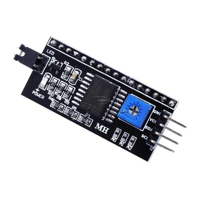 50pcs/lot 1602 2004 LCD Adapter Plate IIC I2C / Interface lc