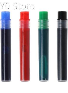 10pcs Replacement Refills for Whiteboard Marker Pen White Bo