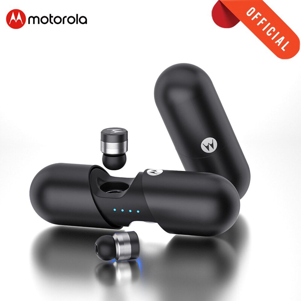Motorola VB400 Free True Wireless Earphone TWS Bluetooth 5