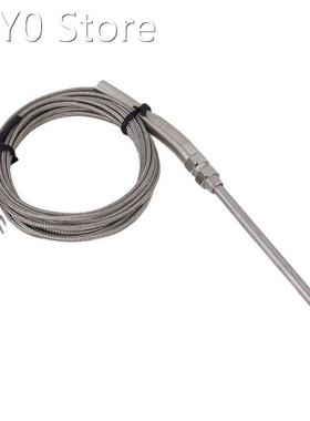 3 Meter Cable Stainless Steel 100mm Probe K type Sensors The