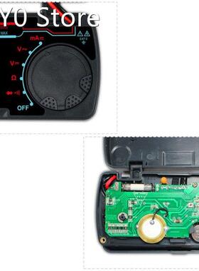 EM3082 Digital Multimeter 1999 AC/DC Ammeter Voltmeter Porta