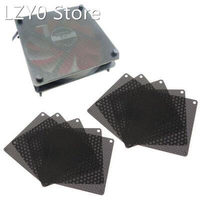 10PCS 120MM PVC Fan Dust Filter PC Dustproof Case Cuttable C