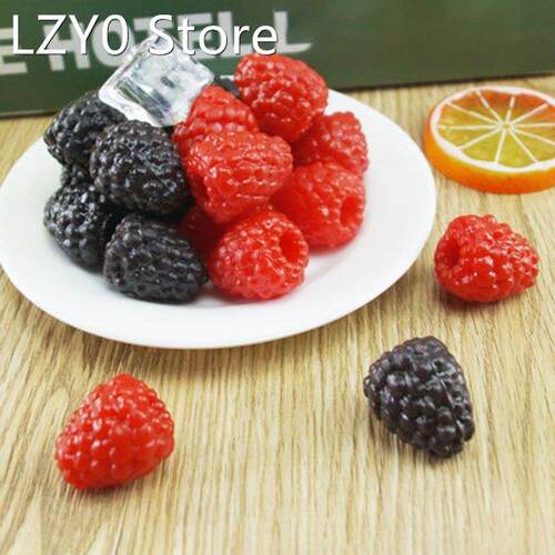 10 Pcs Artificial Fruits Plants Decoration Photography Props