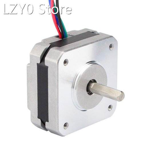 17Hs08-1004S 4-Lead Nema 17 Stepper Motor 20Mm 1A 13Ncm(18.4