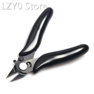 2 Pcs 3.5inch Wire Cable Cutters Cutting Side Snips Flu