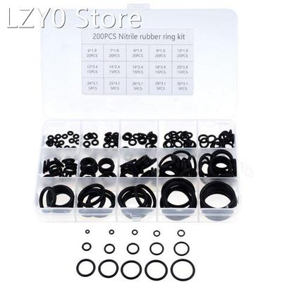 200PCS/Box O Ring Set Rubber O-Rings Washer Gasket Sealing O