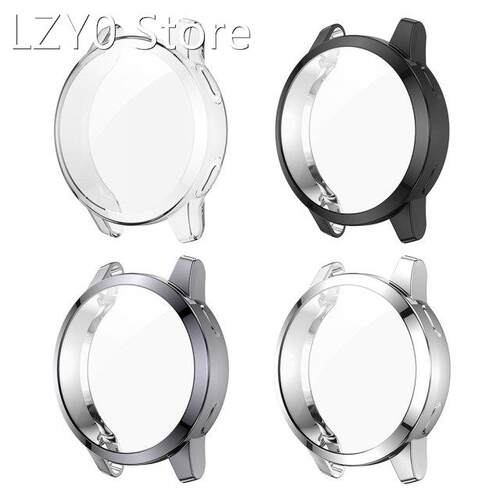 Plating Protective Case For Garmin Venu 2 Smart Watch Protec