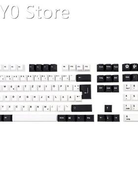 109 Keys Thick PBT Dye Subbed Keycaps de ISO Layout Cherry P