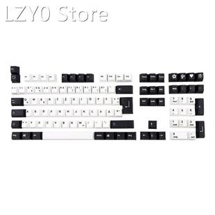 109 Keys Thick PBT Dye Subbed Keycaps de ISO Layout Cherry P