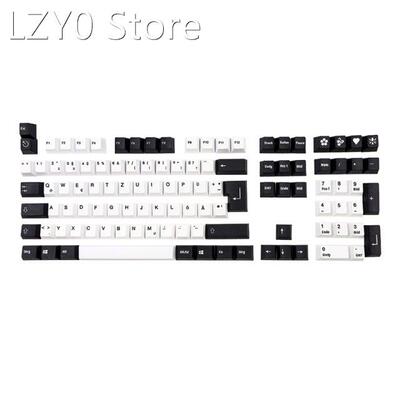 109 Keys Thick PBT Dye Subbed Keycaps de ISO Layout Cherry P