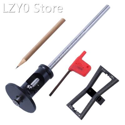 European Style Unique Center Scriber Marking Tools Wheel Ma