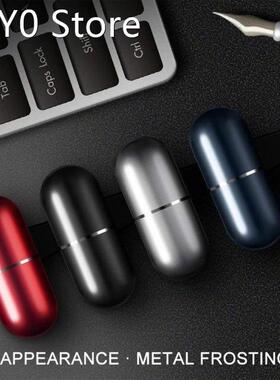 Aluminum Alloy Perfume Capsule Car Air Purifier Odor Diffuse
