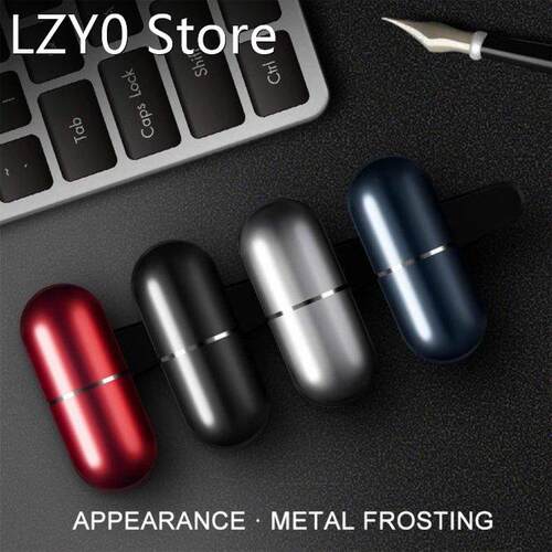 Aluminum Alloy Perfume Capsule Car Air Purifier Odor Diffuse