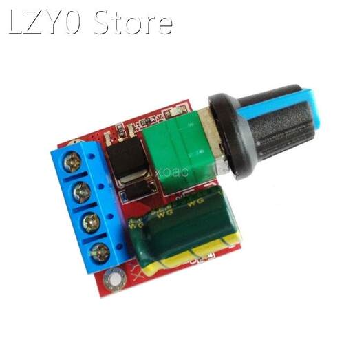 DC Motor PWM Speed Controller 4.5V-35V Speed Control Sw