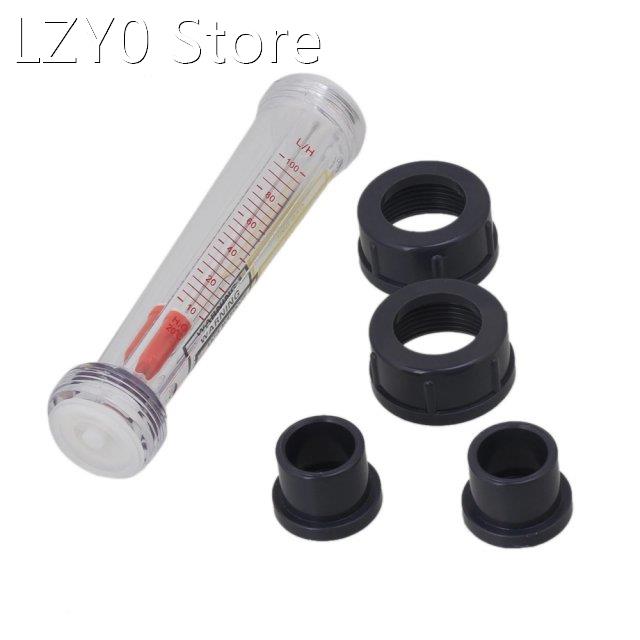 15mm Connector 10-100L/H Pipeline Water Liquid Flow Meter Fl
