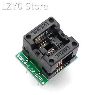 SOP8 to DIP8 SA602 gold plated IC test stand 2493 narrow bod