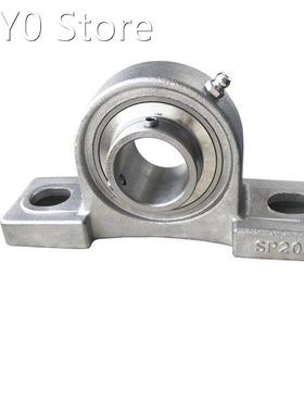 2PCS SSUCP208 SUCP208 UCP208 Stainless Steel Pillow Block Be