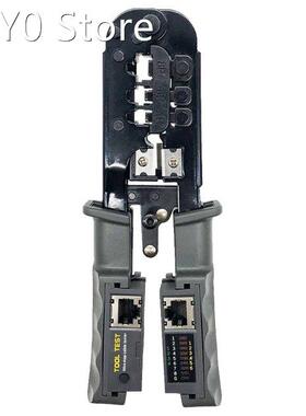 RJ45 Crimper Network Lan Cable Tester Cutting Tool for Cat7