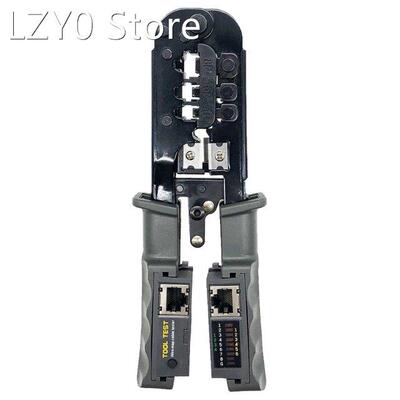 RJ45 Crimper Network Lan Cable Tester Cutting Tool for Cat7