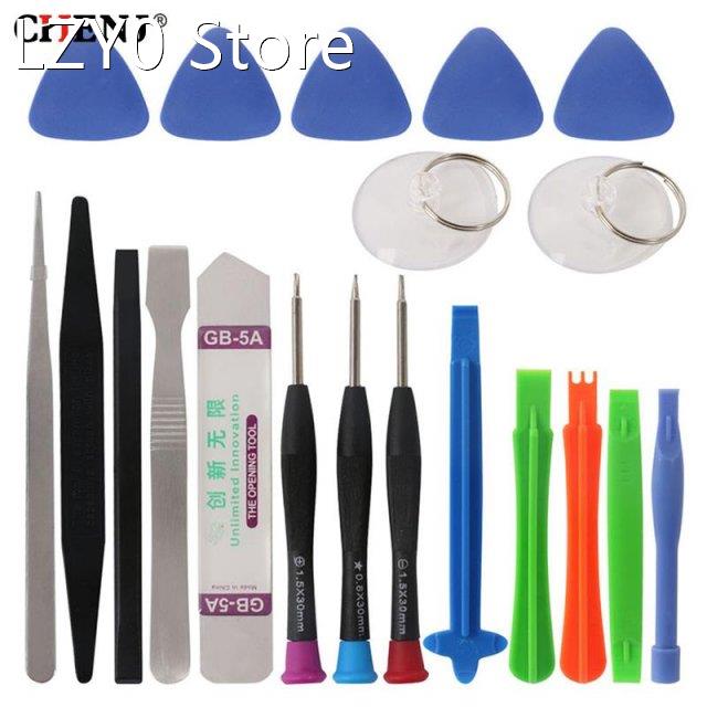 1set 20 In 1 Mobile Phone Repair Tools Kit Spudger Pry Openi