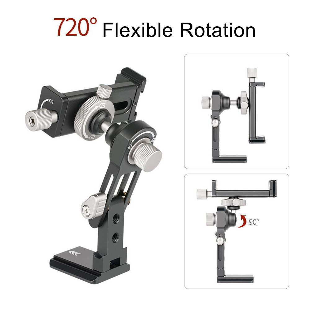 Andoer SJ 04 Phone Clip Cellphone Holder Clamp Desktop Stan