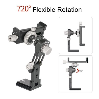 Andoer SJ 04 Phone Clip Cellphone Holder Clamp Desktop Stan