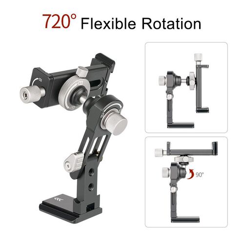 Andoer SJ 04 Phone Clip Cellphone Holder Clamp Desktop Stan