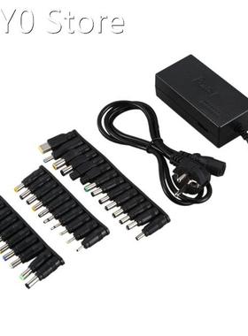 34Pcs Universal Power Adapter 96W 12V To 24V Adjustable Port