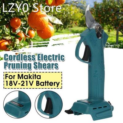 Cordless Electric Pruning Scissors Pruning Shears 30mm Elect