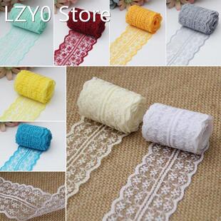 DIY Embroidery Decoration 10m Lace Ribbon Roll 4.5cm Wide No